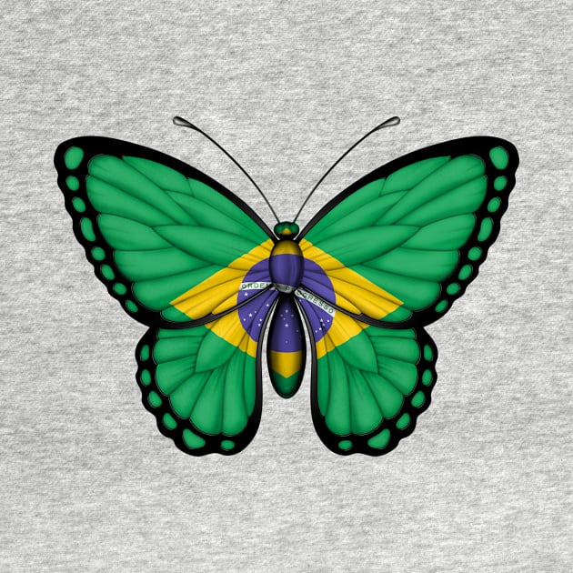 Brazilian Flag Butterfly by jeffbartels